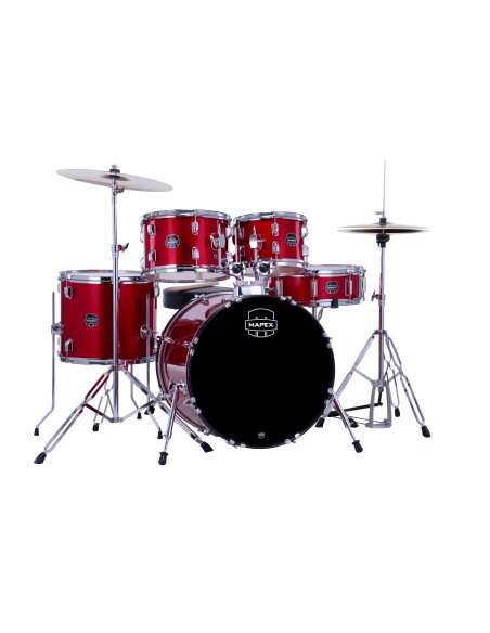 MAPEX IT CM5044FTCIR COMET FUSION 5 PEZZI INFRA RED CON HARDWARE E PIATTI