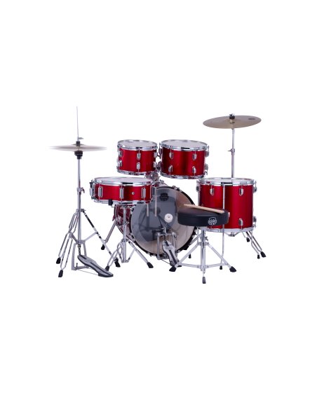 MAPEX IT CM5844FTCIR COMET JUNIOR 5 PEZZI INFRA RED CON HARDWARE E PIATTI
