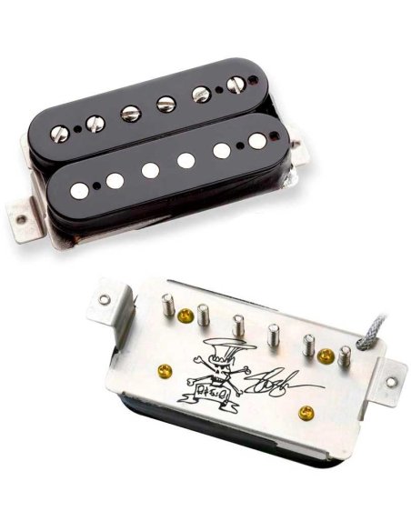 SEYMOUR DUNCAN APH-2S SLASH ALNC II PROHB BLK SET