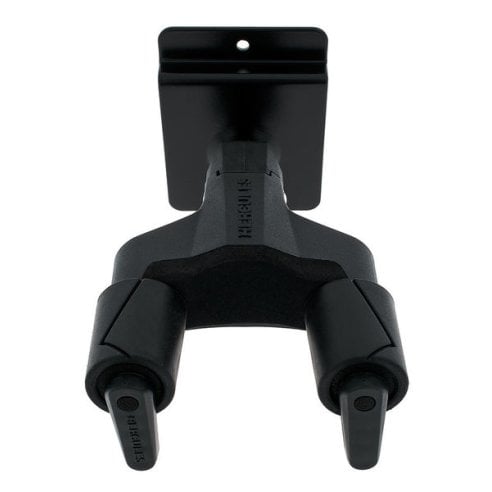 HERCULES IT HCGSP-39SB+ SUPPORTO DA SLATWALL PER CHITARRA/BASSO
