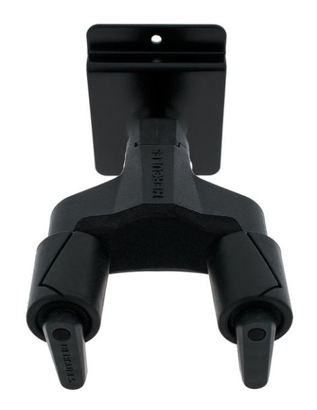 HERCULES IT HCGSP-39SB+ SUPPORTO DA SLATWALL PER CHITARRA/BASSO
