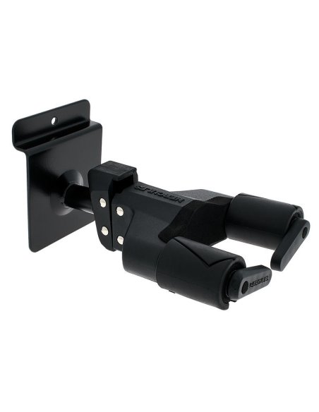 HERCULES IT HCGSP-39SB+ SUPPORTO DA SLATWALL PER CHITARRA/BASSO