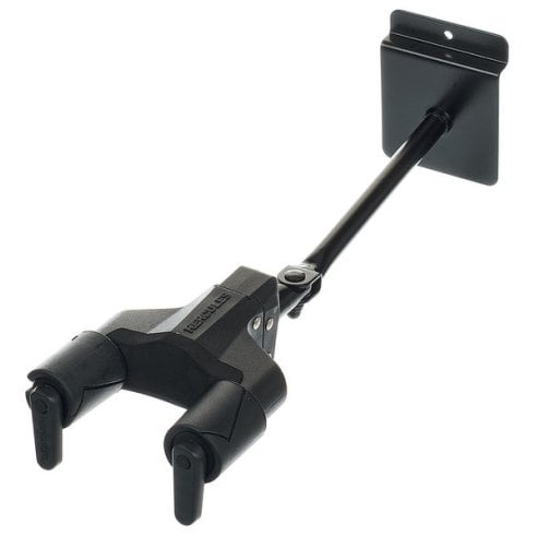 HERCULES IT HCGSP-40SB+ SUPPORTO DA SLATWALL 16MM PER CHITARRA/BASSO