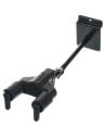 HERCULES IT HCGSP-40SB+ SUPPORTO DA SLATWALL 16MM PER CHITARRA/BASSO