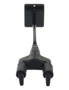 HERCULES IT HCGSP-40SB+ SUPPORTO DA SLATWALL 16MM PER CHITARRA/BASSO 2