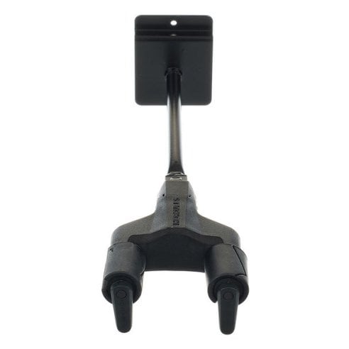 HERCULES IT HCGSP-40SB+ SUPPORTO DA SLATWALL 16MM PER CHITARRA/BASSO