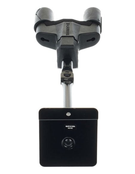 HERCULES IT HCGSP-40SB+ SUPPORTO DA SLATWALL 16MM PER CHITARRA/BASSO