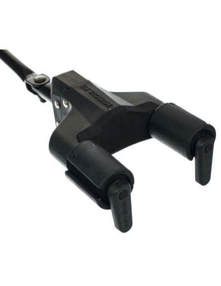 HERCULES IT HCGSP-40SB+ SUPPORTO DA SLATWALL 16MM PER CHITARRA/BASSO