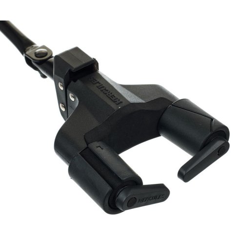 HERCULES IT HCGSP-40SB+ SUPPORTO DA SLATWALL 16MM PER CHITARRA/BASSO
