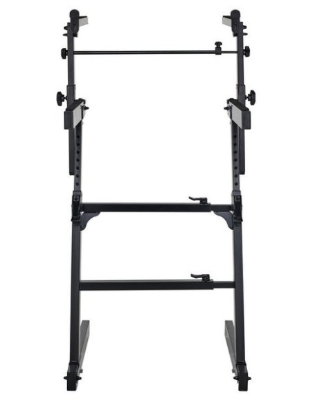 HERCULES IT HCKS-410B SUPPORTO PER TASTIERA DOPPIO AUTO LOCK