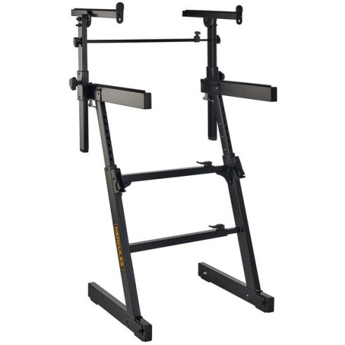HERCULES IT HCKS-410B SUPPORTO PER TASTIERA DOPPIO AUTO LOCK