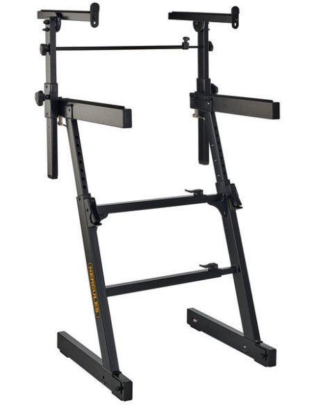 HERCULES IT HCKS-410B SUPPORTO PER TASTIERA DOPPIO AUTO LOCK