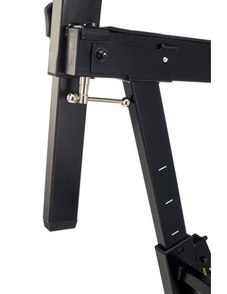 HERCULES IT HCKS-410B SUPPORTO PER TASTIERA DOPPIO AUTO LOCK