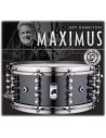 MAPEX IT BPDLMH4600LPB RULLANTE BLACK PANTHER DESIGN LAB MAXIMUS 14X6 JEFF HAMILTON