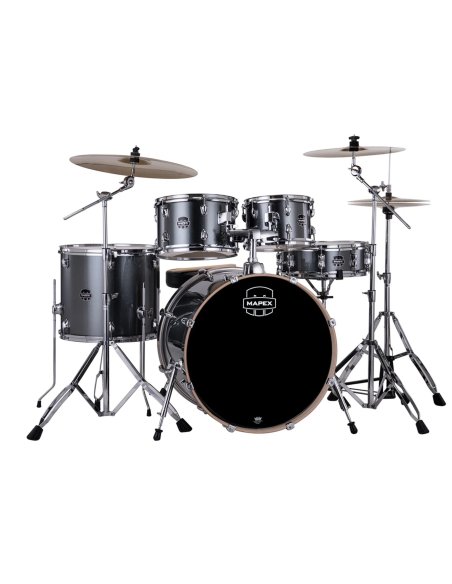 MAPEX IT VE5295FTCVC VENUS ROCK 5 PEZZI STEEL BLUE METALLIC