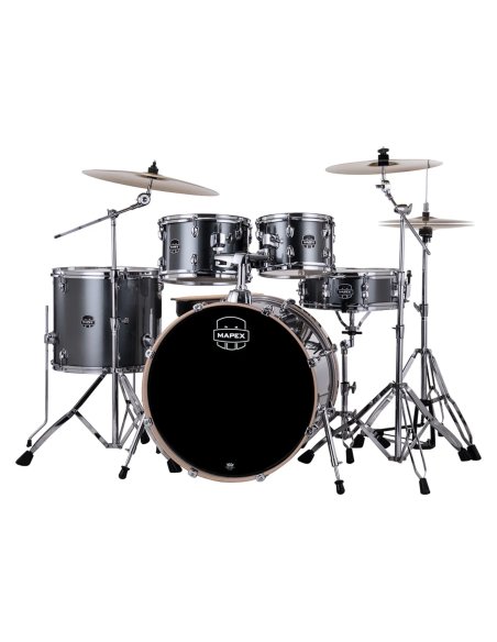 MAPEX IT VE5295FTCVC VENUS ROCK 5 PEZZI STEEL BLUE METALLIC