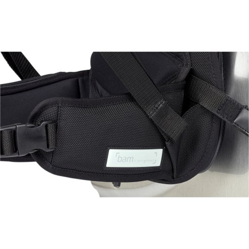 BAM ITALIA 9036 ZAINO ERGONOMICO PER CUSTODIA VIOLONCELLO  - BLACK