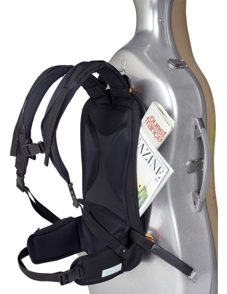 BAM ITALIA 9036 ZAINO ERGONOMICO PER CUSTODIA VIOLONCELLO  - BLACK