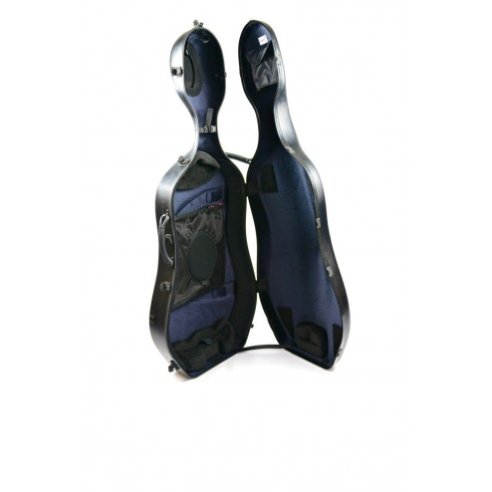 BAM ITALIA 1001SNN CUSTODIA CLASSIC PER VIOLONCELLO - BLACK