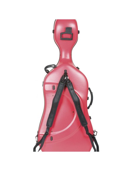 BAM ITALIA 1001SR CUSTODIA CLASSIC PER VIOLONCELLO - RED