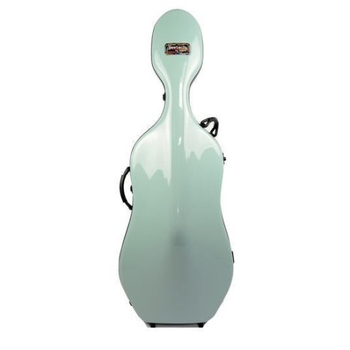 BAM ITALIA 1002NWM CUSTODIA NEWTECH PER VIOLONCELLO - RUOTE - MINT