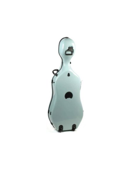 BAM ITALIA 1002NWM CUSTODIA NEWTECH PER VIOLONCELLO - RUOTE - MINT