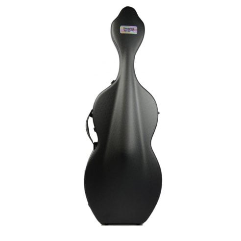 BAM ITALIA 1003XLN CUSTODIA SHAMROCK HIGHTECH PER VIOLONCELLO - BLACK TEXTURED