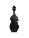 BAM ITALIA 1003XLN CUSTODIA SHAMROCK HIGHTECH PER VIOLONCELLO - BLACK TEXTURED