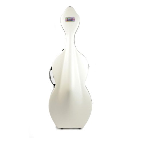 BAM ITALIA 1003XLW CUSTODIA SHAMROCK HIGHTECH PER VIOLONCELLO - WHITE