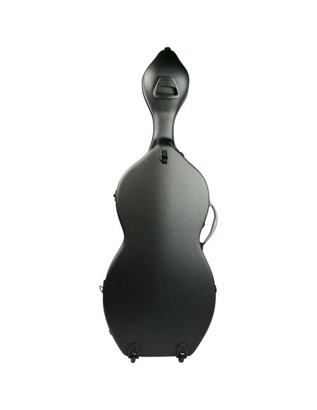 BAM ITALIA 1003XLW CUSTODIA SHAMROCK HIGHTECH PER VIOLONCELLO - WHITE