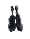 BAM ITALIA 1003XLWN CUSTODIA SHAMROCK HIGHTECH PER VIOLONCELLO - RUOTE - BLACK TEXTURED