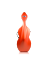 BAM ITALIA 1003XLWORG CUSTODIA SHAMROCK HIGHTECH PER VIOLONCELLO - RUOTE - ORANGEY
