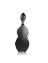 BAM ITALIA 1003XLWORG CUSTODIA SHAMROCK HIGHTECH PER VIOLONCELLO - RUOTE - ORANGEY