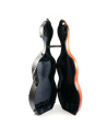BAM ITALIA 1003XLWORG CUSTODIA SHAMROCK HIGHTECH PER VIOLONCELLO - RUOTE - ORANGEY