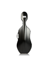 BAM ITALIA 1004XLLB CUSTODIA HIGHTECH COMPACT PER VIOLONCELLO - BLACK LAZURE