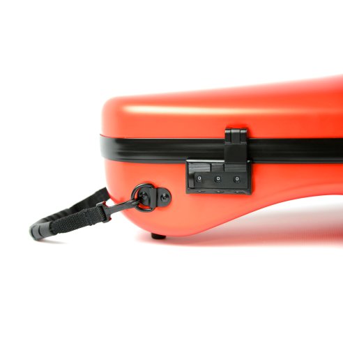 BAM ITALIA 2000XLORG CUSTODIA HIGHTECH SLIM PER VIOLINO - ORANGEY