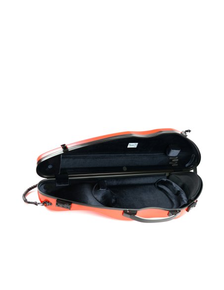 BAM ITALIA 2000XLORG CUSTODIA HIGHTECH SLIM PER VIOLINO - ORANGEY