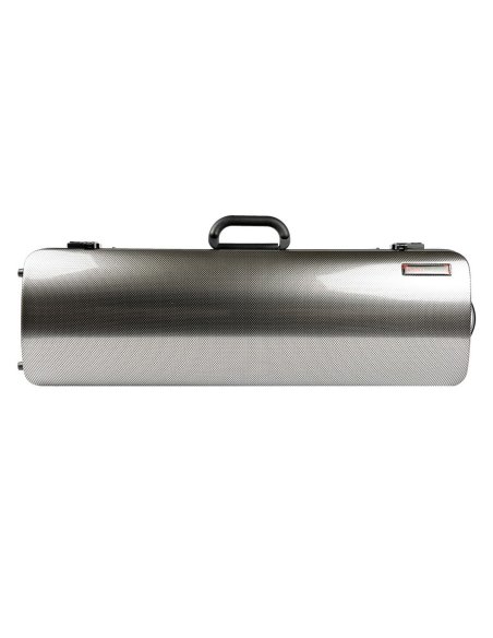 BAM ITALIA 2001XLS CUSTODIA HIGHTECH OBLONG PER VIOLINO - METALLIC SILVER