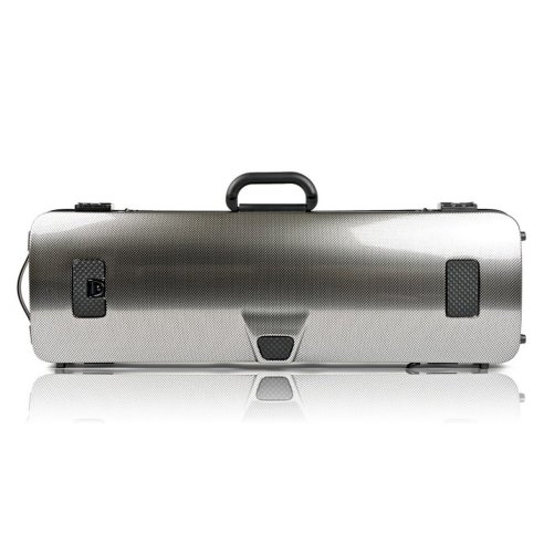 BAM ITALIA 2001XLS CUSTODIA HIGHTECH OBLONG PER VIOLINO - METALLIC SILVER