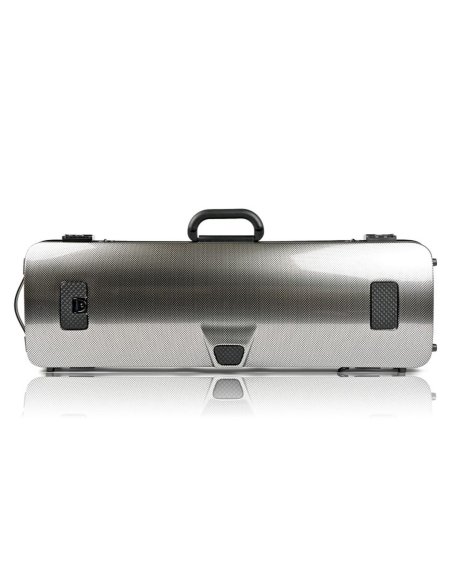 BAM ITALIA 2001XLS CUSTODIA HIGHTECH OBLONG PER VIOLINO - METALLIC SILVER