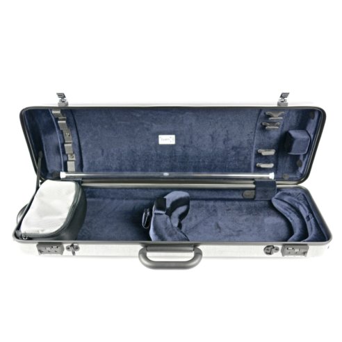 BAM ITALIA 2001XLT CUSTODIA HIGHTECH OBLONG PER VIOLINO - TWEED