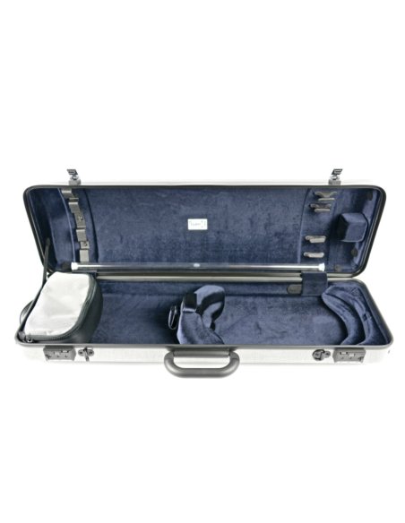 BAM ITALIA 2001XLT CUSTODIA HIGHTECH OBLONG PER VIOLINO - TWEED