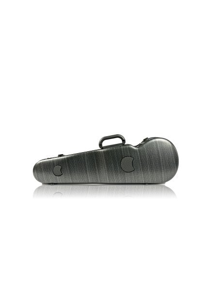 BAM ITALIA 2002XLLB CUSTODIA HIGHTECH CONTOURED PER VIOLINO - BLACK LAZURE
