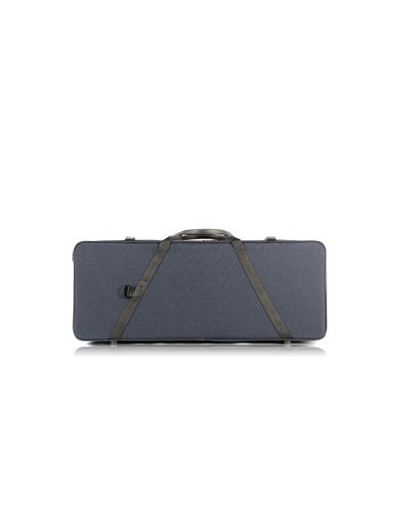 BAM ITALIA 2005SM CUSTODIA CLASSIC PER DUE VIOLINOI - NAVY BLUE
