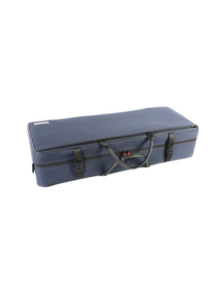 BAM ITALIA 2005SM CUSTODIA CLASSIC PER DUE VIOLINOI - NAVY BLUE