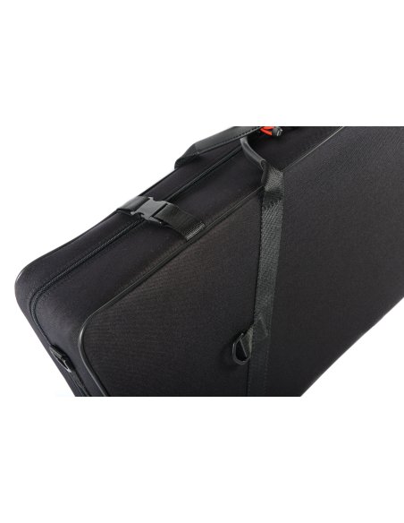 BAM ITALIA 2005SN CUSTODIA CLASSIC PER DUE VIOLINOI - BLACK