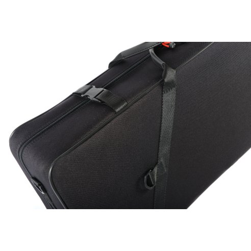 BAM ITALIA 2005SN CUSTODIA CLASSIC PER DUE VIOLINOI - BLACK