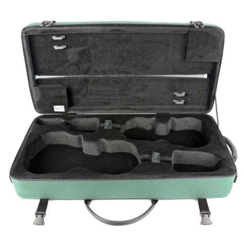 BAM ITALIA 2006SF CUSTODIA CLASSIC PER VIOLA (41,5 CM) + VIOLINO - GREEN