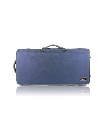 BAM ITALIA 2006SM CUSTODIA CLASSIC PER VIOLA (41,5 CM) + VIOLINO - NAVY BLUE
