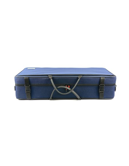 BAM ITALIA 2006SM CUSTODIA CLASSIC PER VIOLA (41,5 CM) + VIOLINO - NAVY BLUE